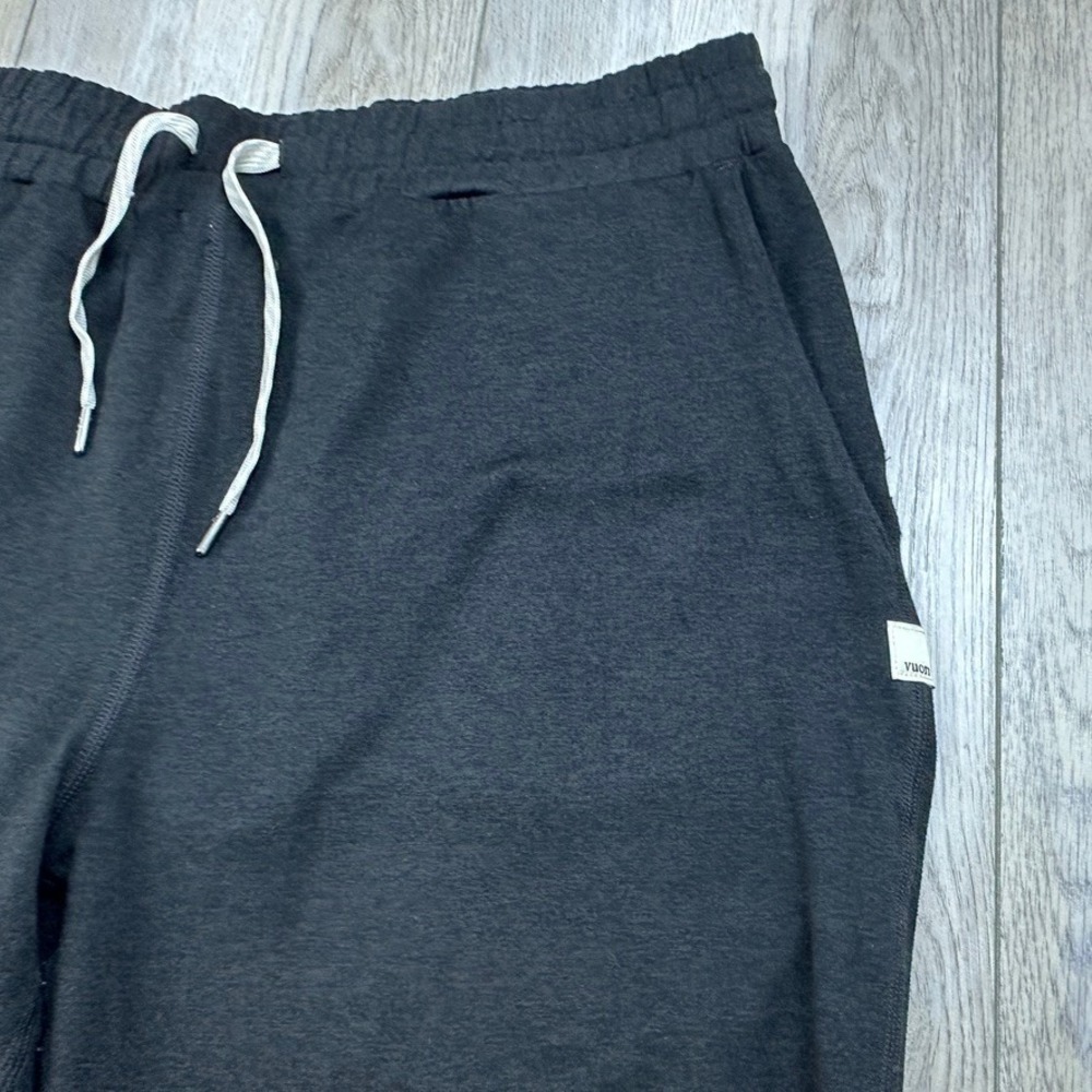 Vuori Performance Joggers Womens Large Gray Midnight Heather Relaxed fit Run Gym - Picture 2 of 11